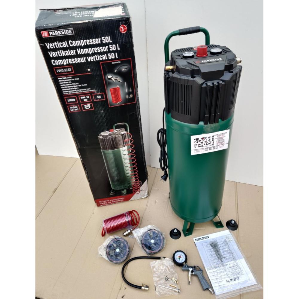 Компрессор (Parkside) PVK050B2 Scheppach