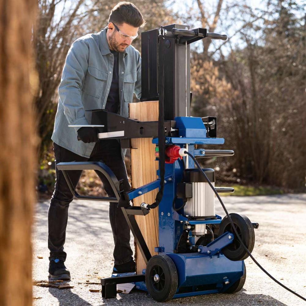 Дровокол Scheppach Compact 15t + PBBPS электрическая цепная пила Scheppach