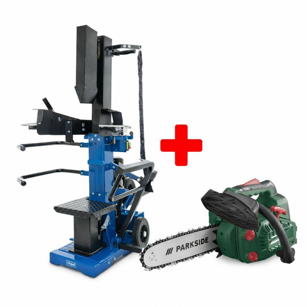 Дровокол Scheppach&nbsp;Scheppach&nbsp;Compact 15t + PBBPS электрическая цепная пила