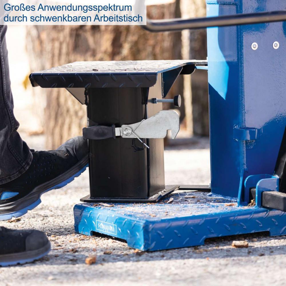 Дровокол Scheppach Compact 15t + PBBPS электрическая цепная пила Scheppach