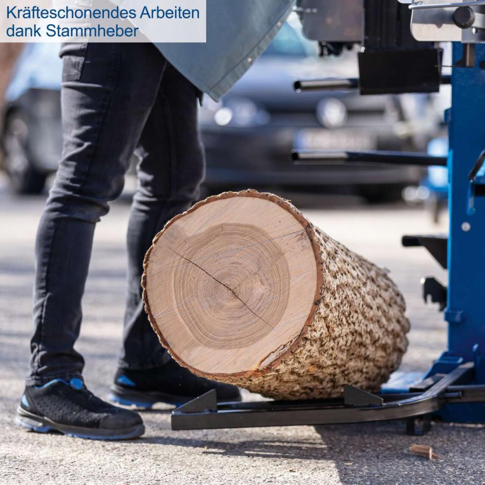 Дровокол Scheppach Compact 15t + PBBPS электрическая цепная пила Scheppach