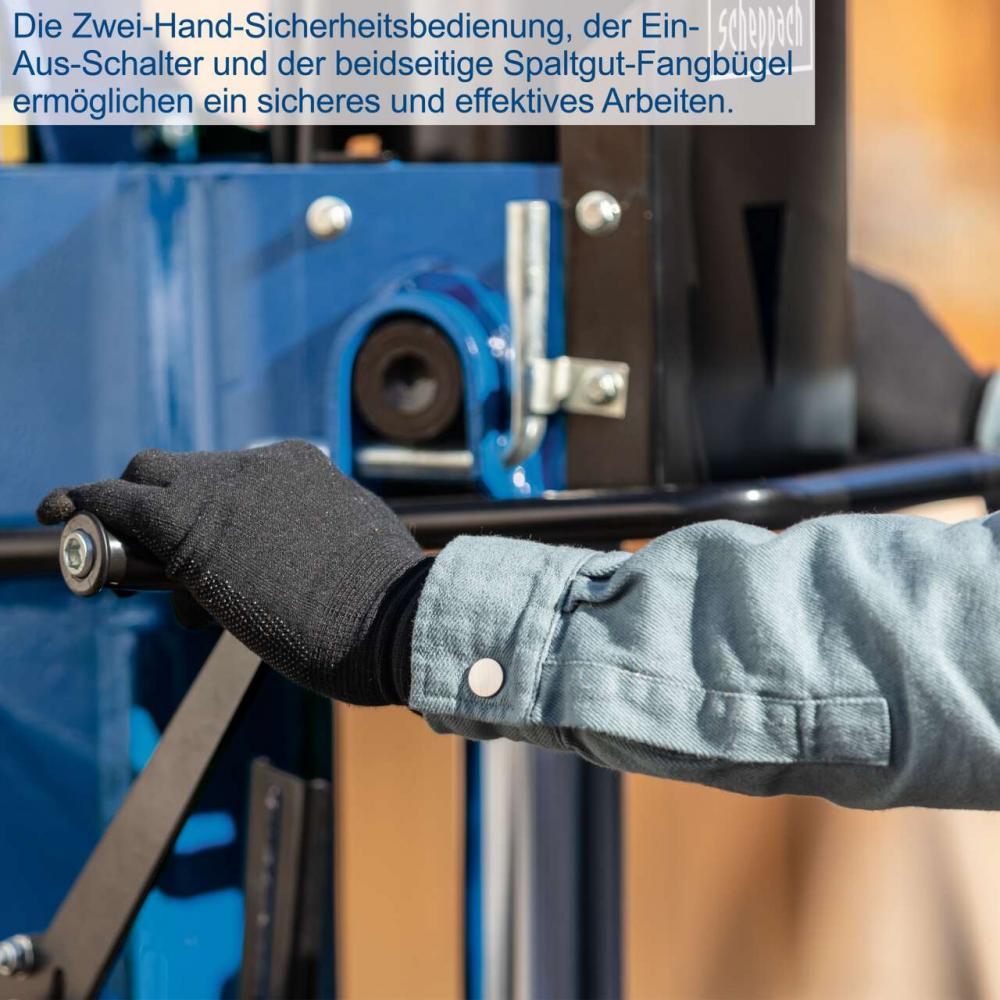 Дровокол Scheppach HL3000GM + PBBPS электрическая цепная пила Scheppach