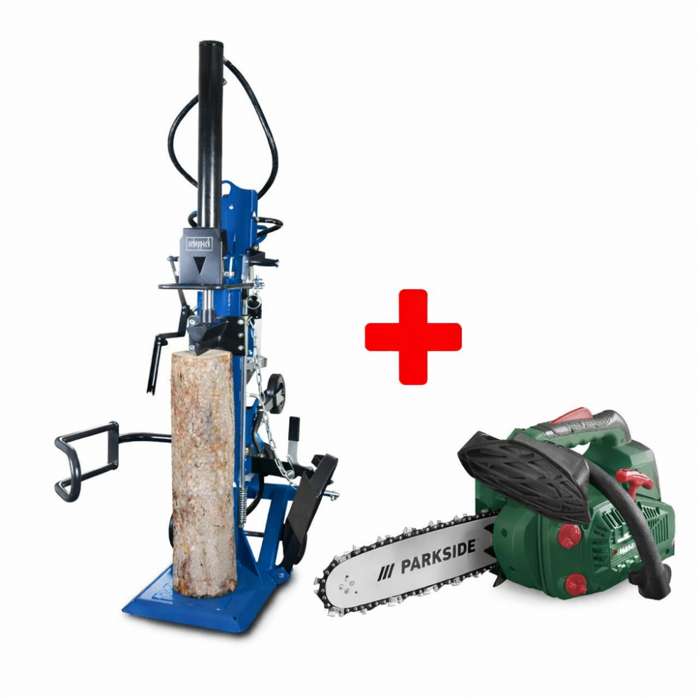 Дровокол&nbsp;Scheppach&nbsp;HL3000GM + PBBPS электрическая цепная пила