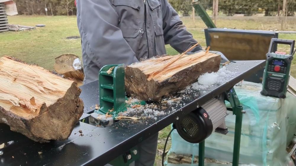 Дровокол Parksid PLS 600 A1 Scheppach