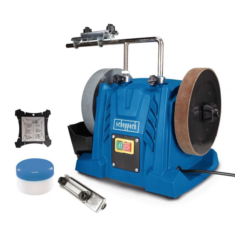 Шлифовально-полировальный станок Scheppach TiGer 5000s