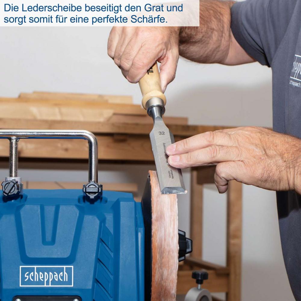 Шліфувально-полірувальний станок Sсheppach TiGer 5000s Scheppach