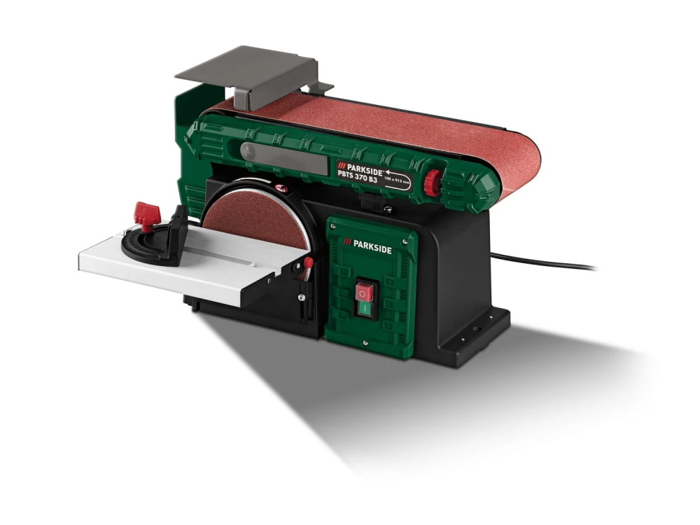 Тарельчато-ленточный шлифовальный станок (Parkside)&nbsp;Scheppach&nbsp;PBTS370A1