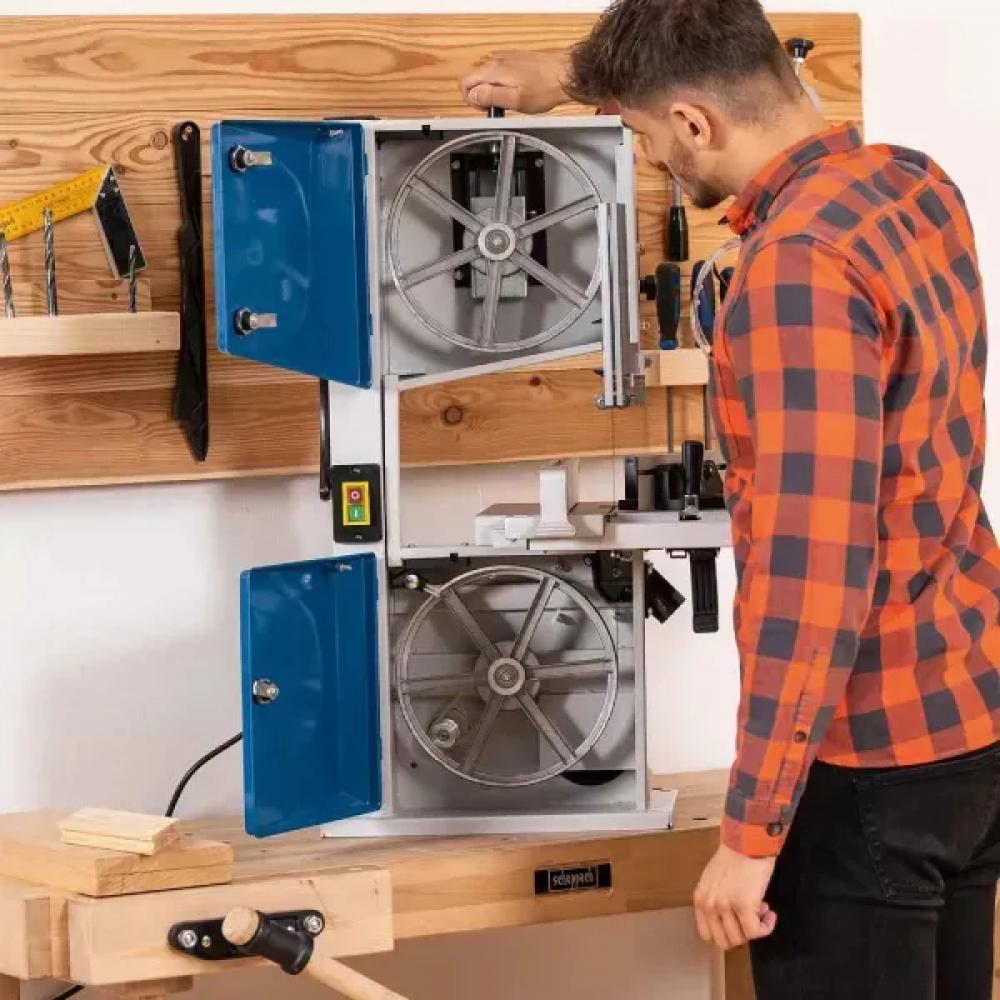 Ленточный станок Scheppach HBS261 Scheppach