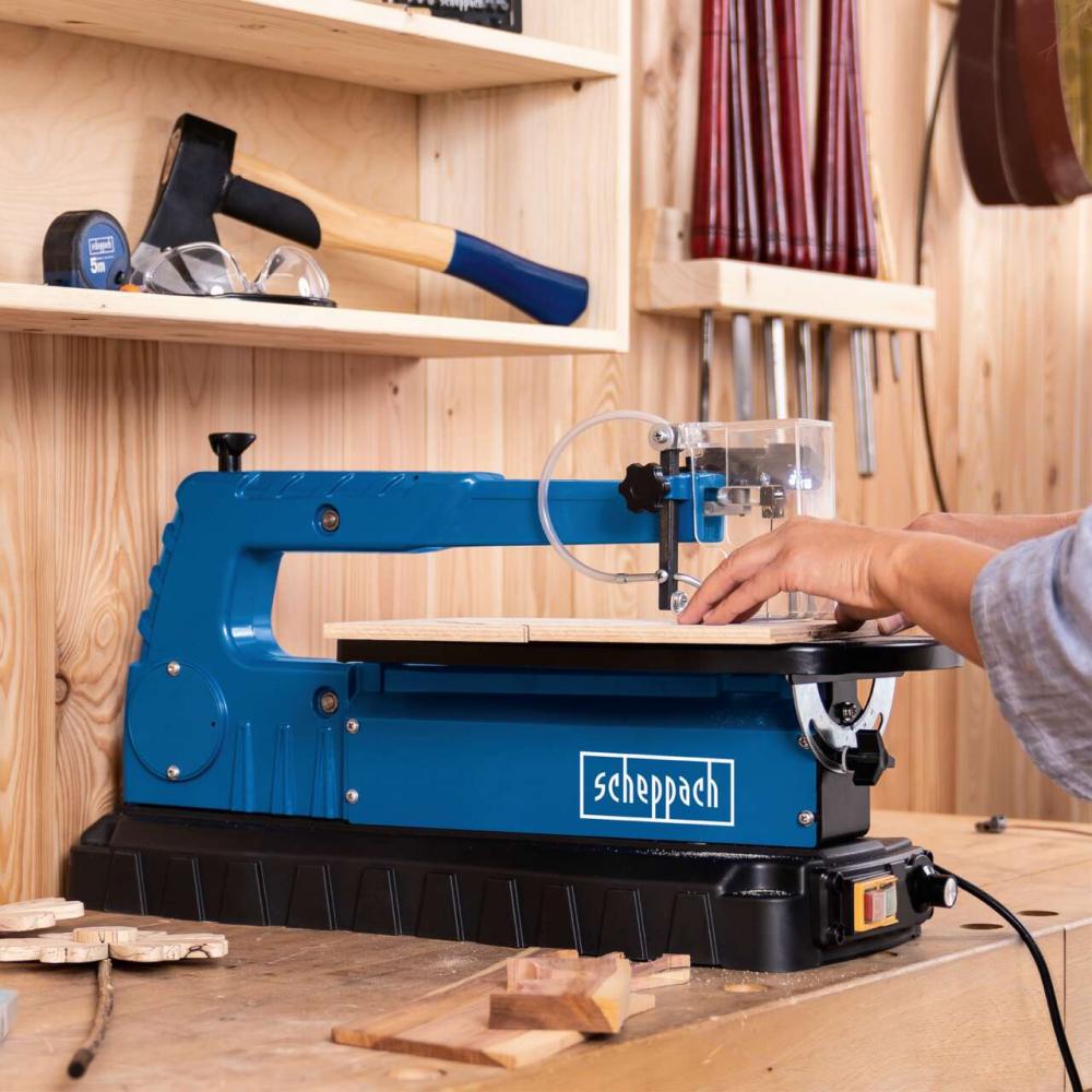 Лобзиковый станок Scheppach DECO FLEX SL Scheppach