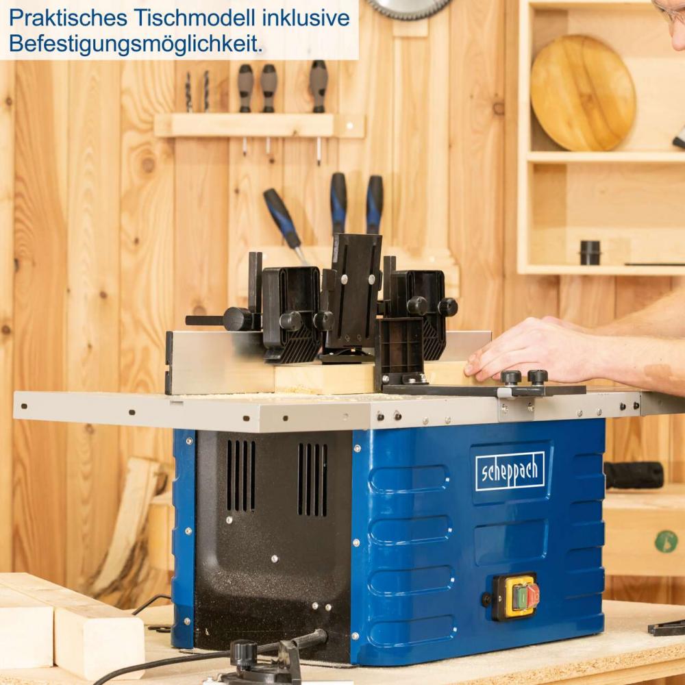 Фрезерний верстат Scheppach HF60 Scheppach