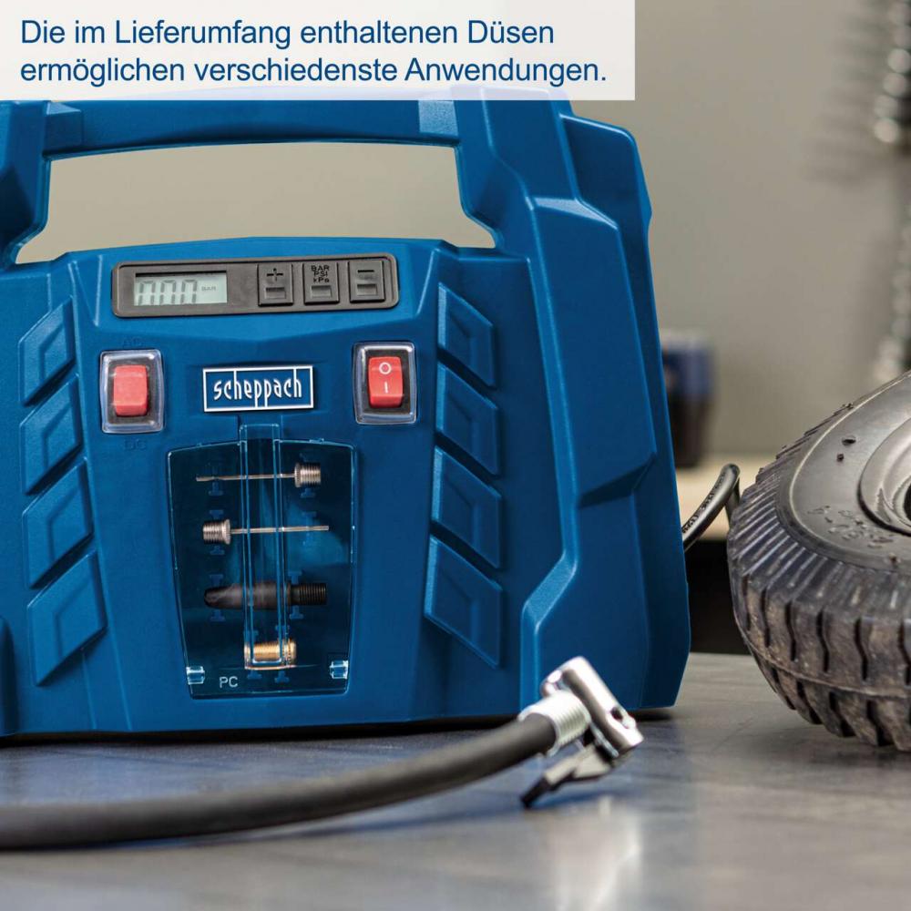 Компресор мобільний Scheppach AIRFORCE-5 Scheppach