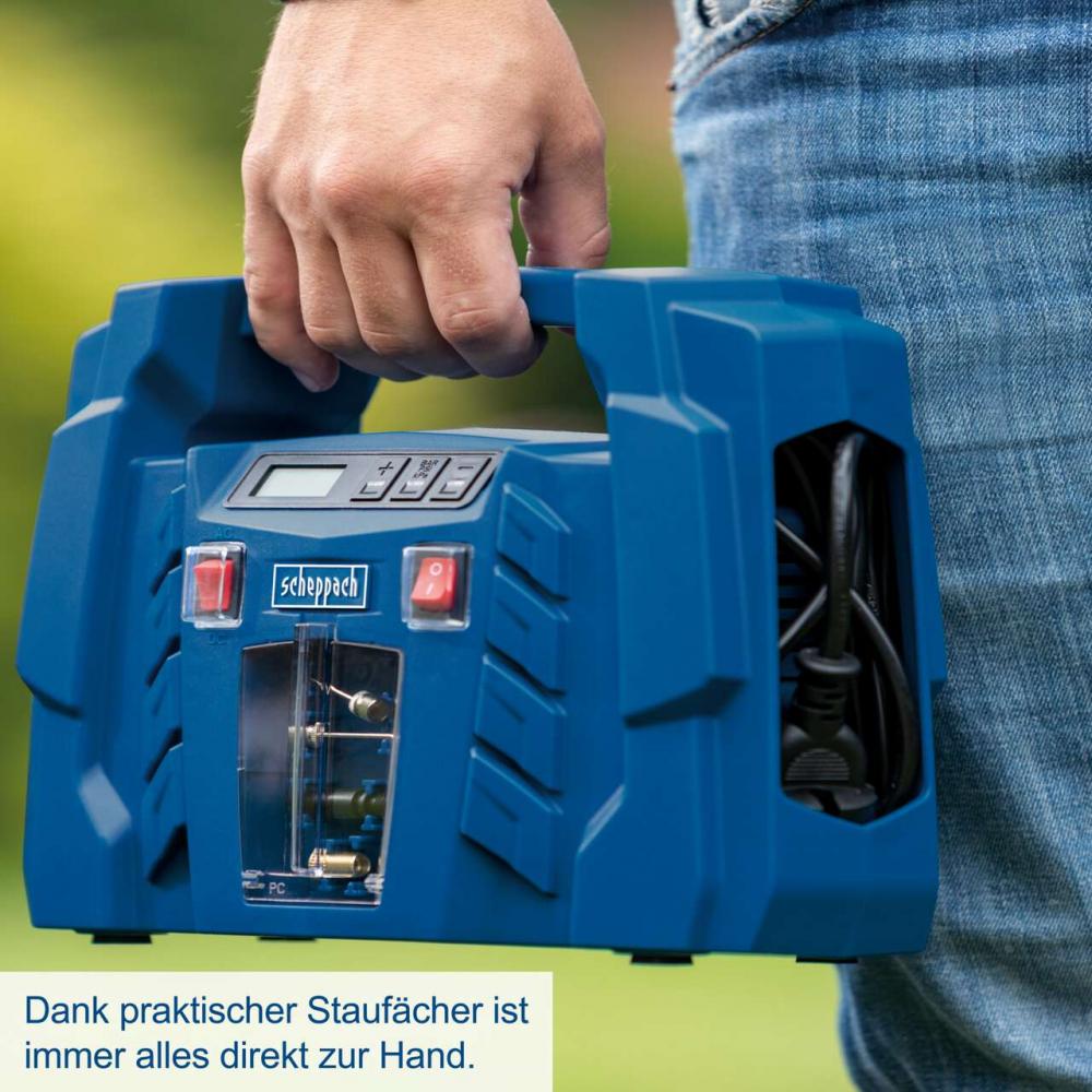 Компресор мобільний Scheppach AIRFORCE-5 Scheppach