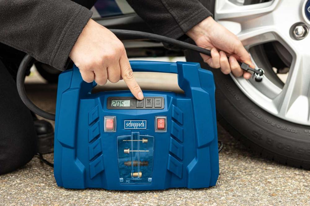 Компресор мобільний Scheppach AIRFORCE-5 Scheppach