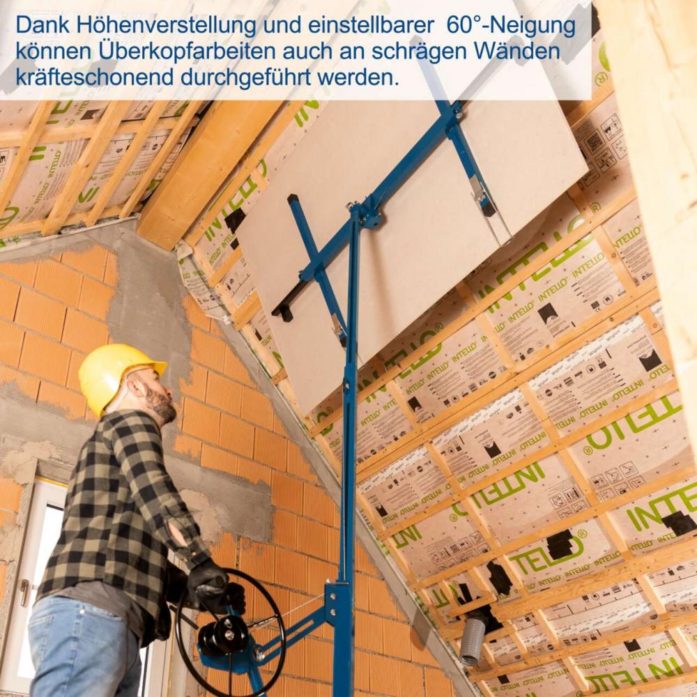 Підйомник для гіпсокартону Scheppach TBL400 Scheppach