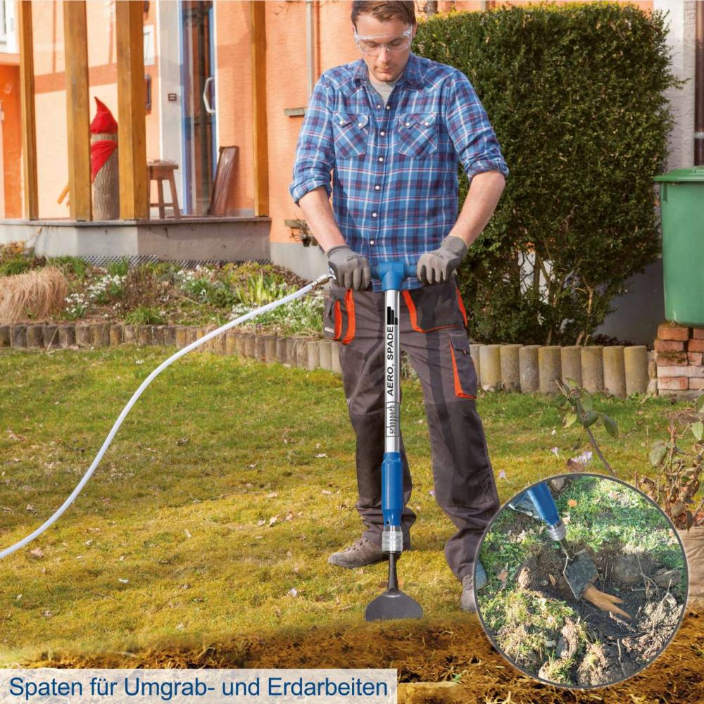Лопата пневматическая Scheppach Aero2 Spade Scheppach