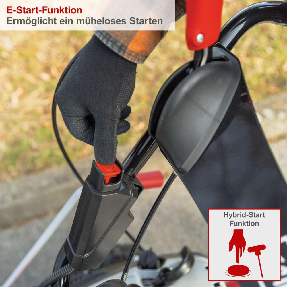 Подметально-уборочная машина SC2200PE Scheppach