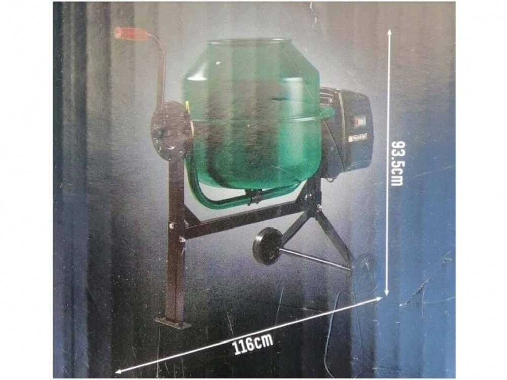 Бетоносмеситель Scheppach PARKSIDE PCM 62 A1 Scheppach