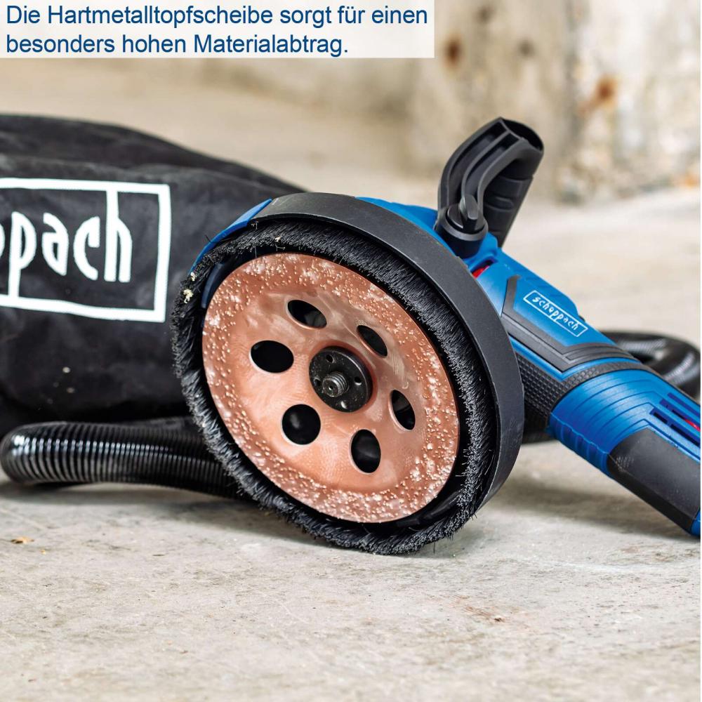 Шлифовальная машина  Scheppach BFR1200 Scheppach