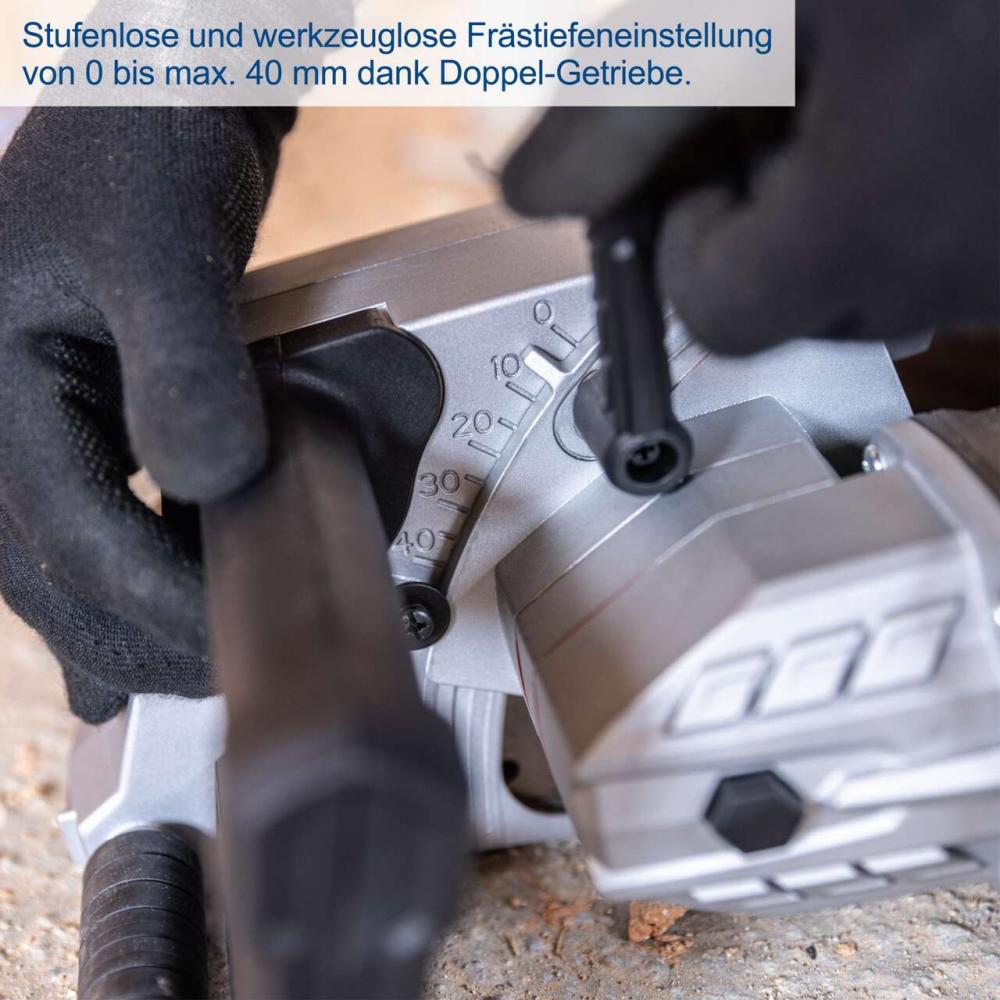 Штроборез  Scheppach MNF2250 Scheppach