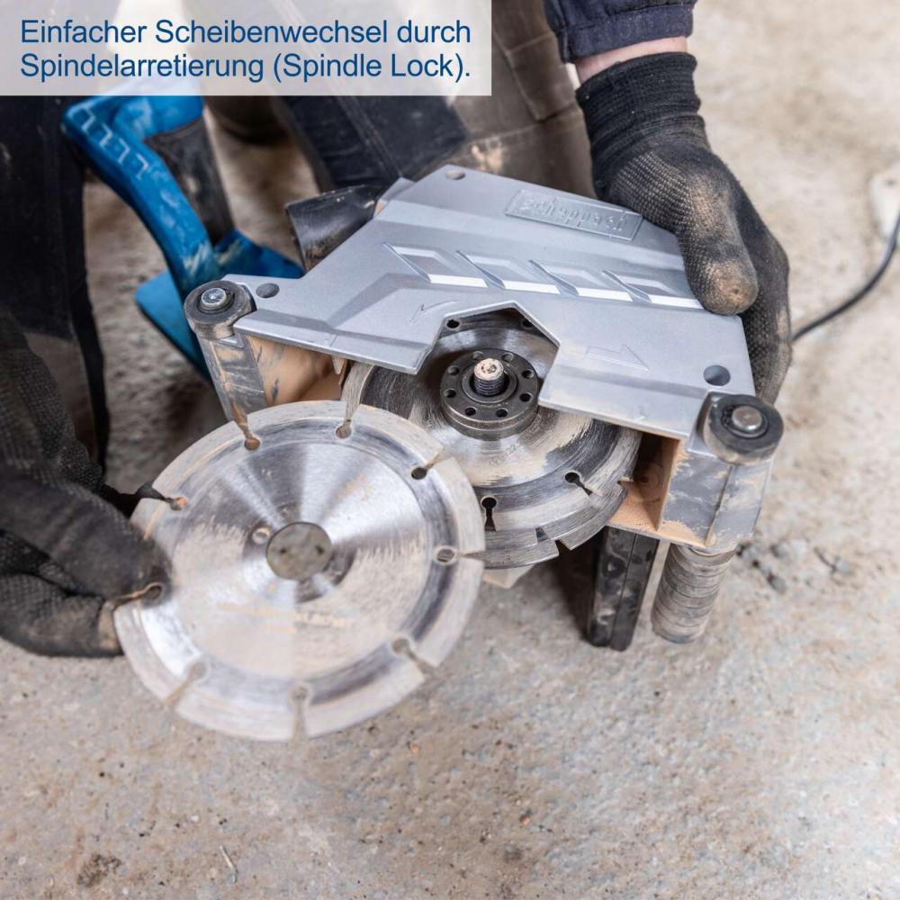 Штроборез  Scheppach MNF2250 Scheppach