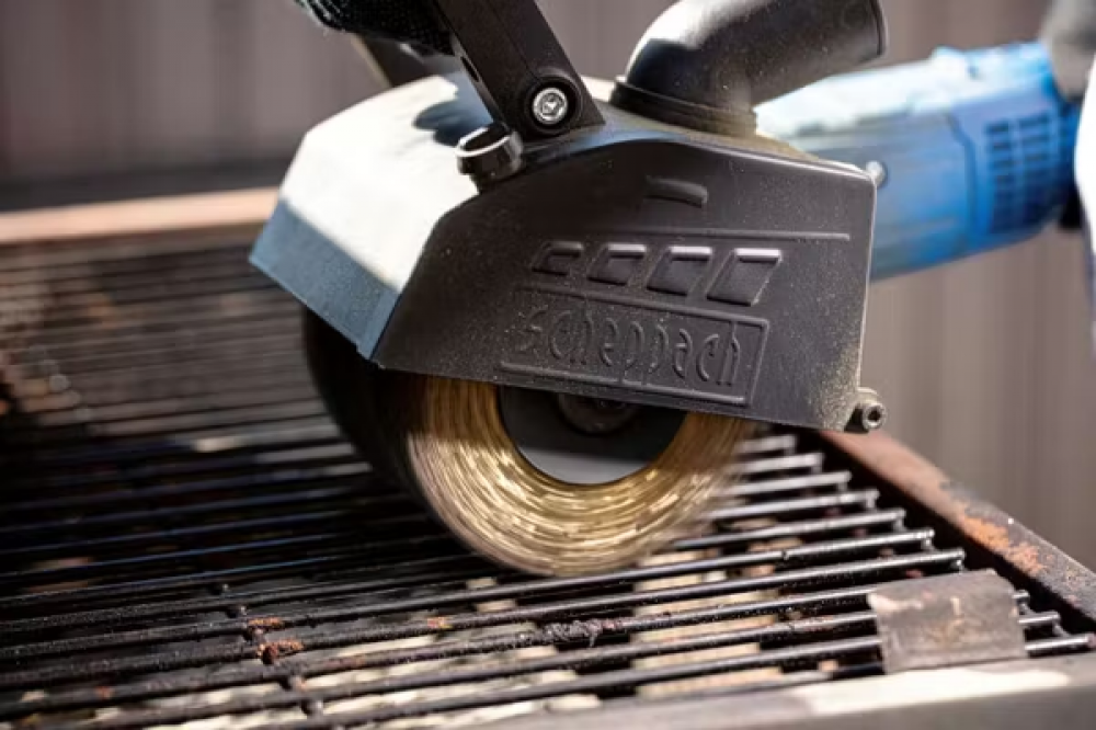 Щітка шліфувальна з латунного дроту  Scheppach Scheppach