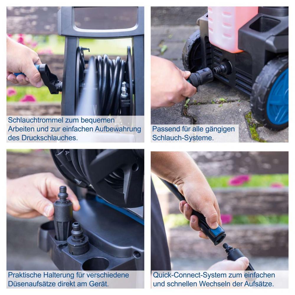 Мойка высокого давления Scheppach HCE2800 Scheppach