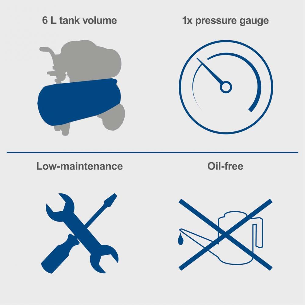 Компрессор Scheppach HC08Si Scheppach