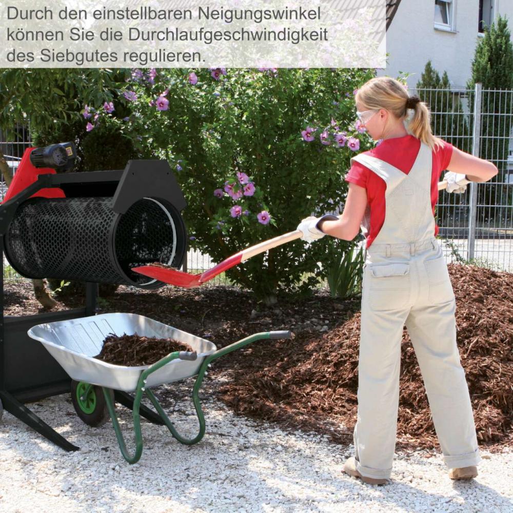 Барабанный просеиватель Scheppach RS350 Scheppach