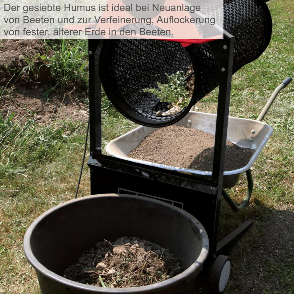 Барабанный просеиватель Scheppach RS350 Scheppach