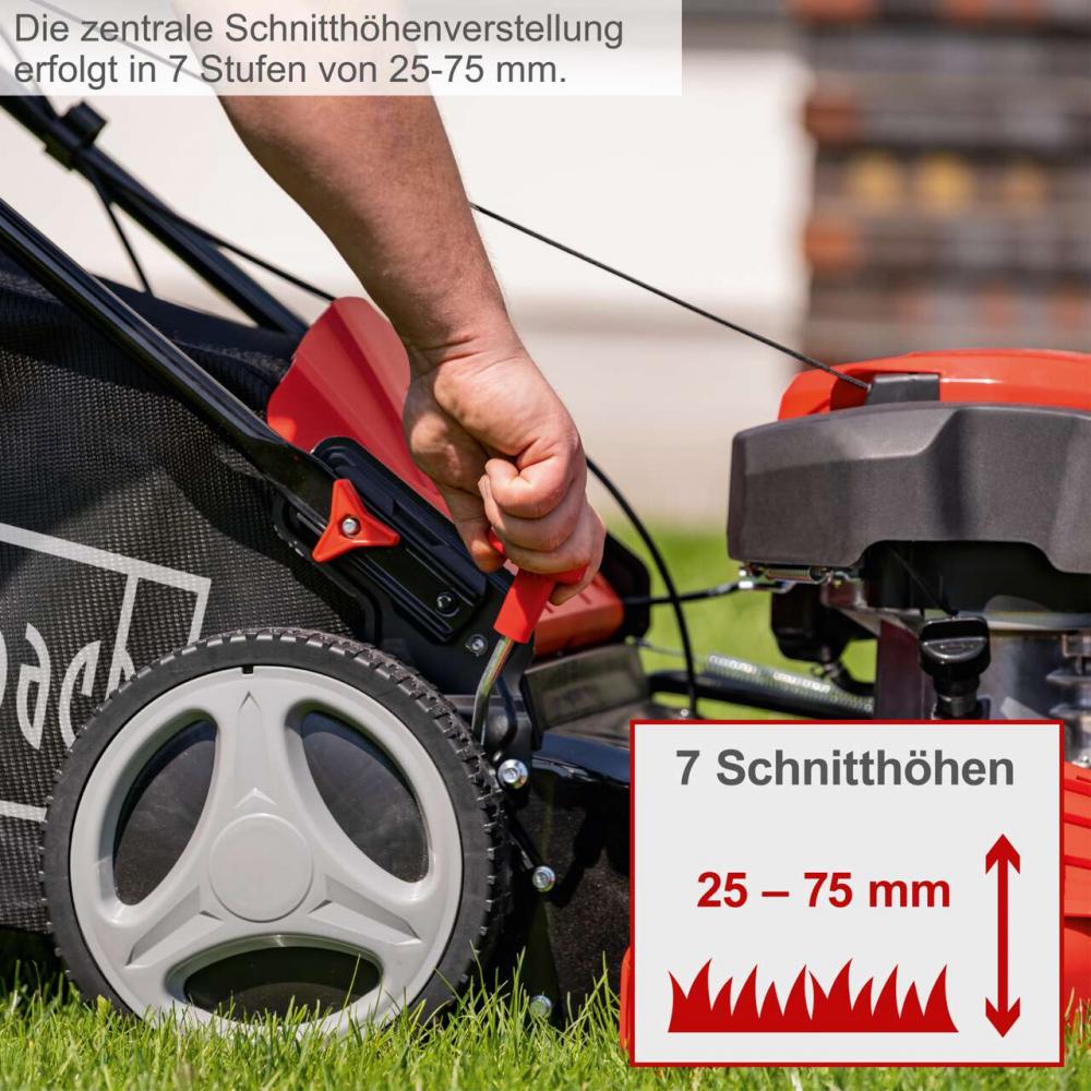 Газонокосилка Scheppach MS225-53 Scheppach