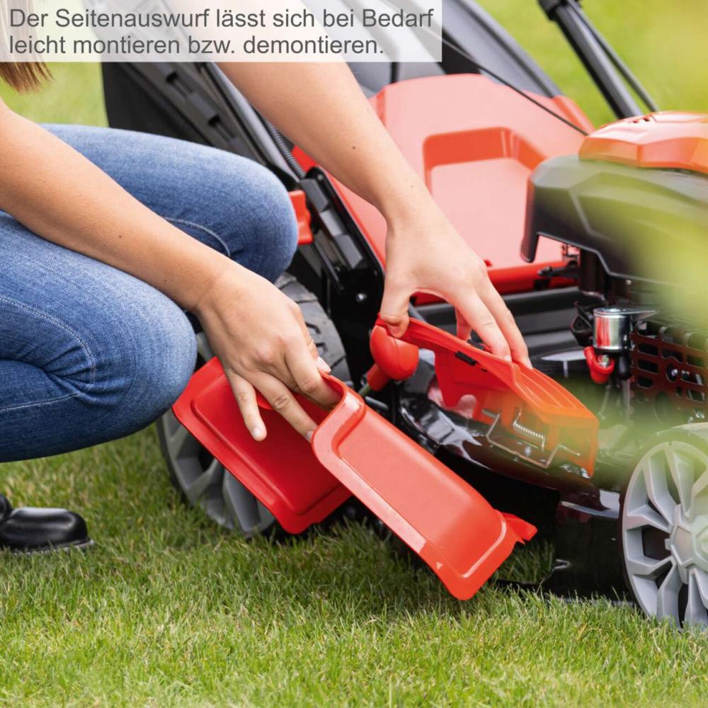 Газонокосилка Scheppach MS225-56E Scheppach