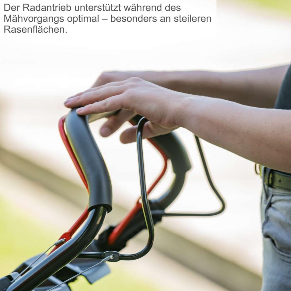 Газонокосилка Scheppach MS225-56E Scheppach