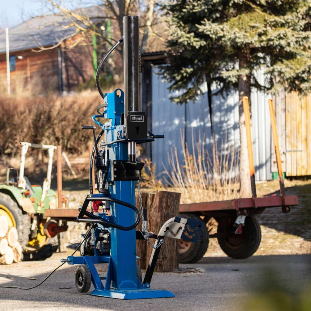 Дровокол Scheppach HL2550GM + PBBPS электрическая цепная пила Scheppach