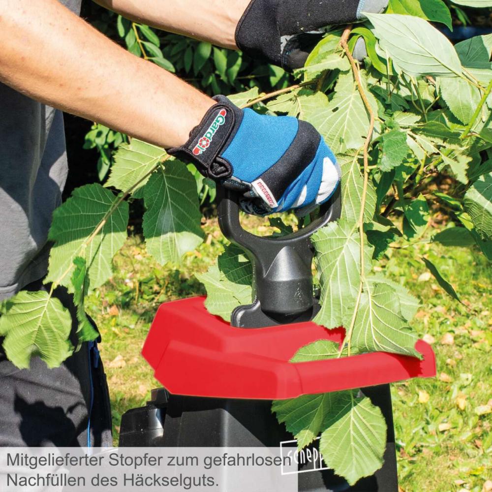 Подрібнювач гілок GS 55 Scheppach