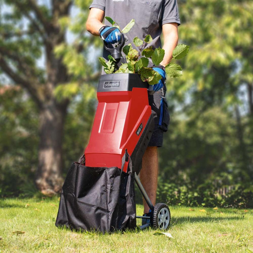 Подрібнювач гілок GS 55 Scheppach