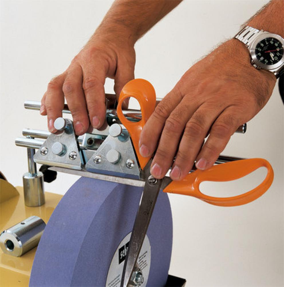 Приспособление для заточки ножниц Jig160 для TIGER Scheppach