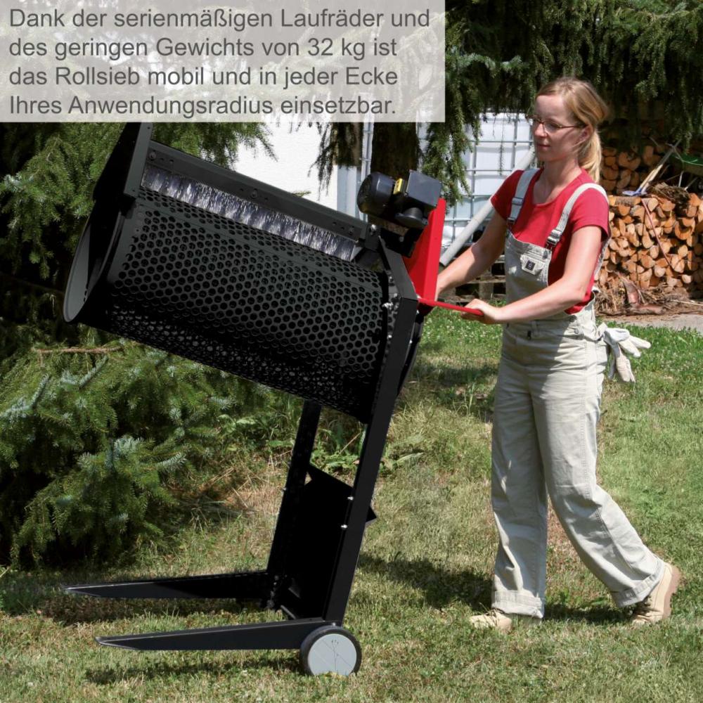 Барабанный просеиватель Scheppach RS400 Scheppach