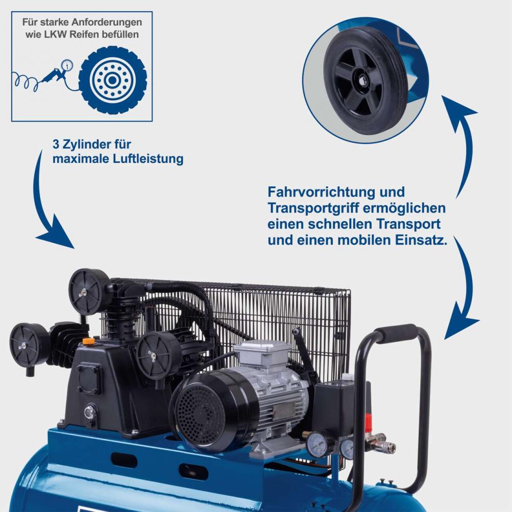 Компрессор Scheppach HC550TC Scheppach