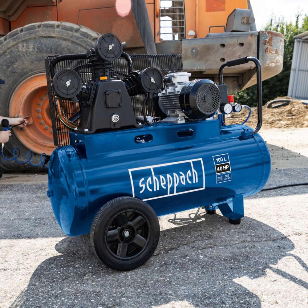 Компрессор Scheppach HC550TC Scheppach
