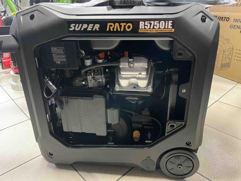 Генератор Rato R5750iE Scheppach