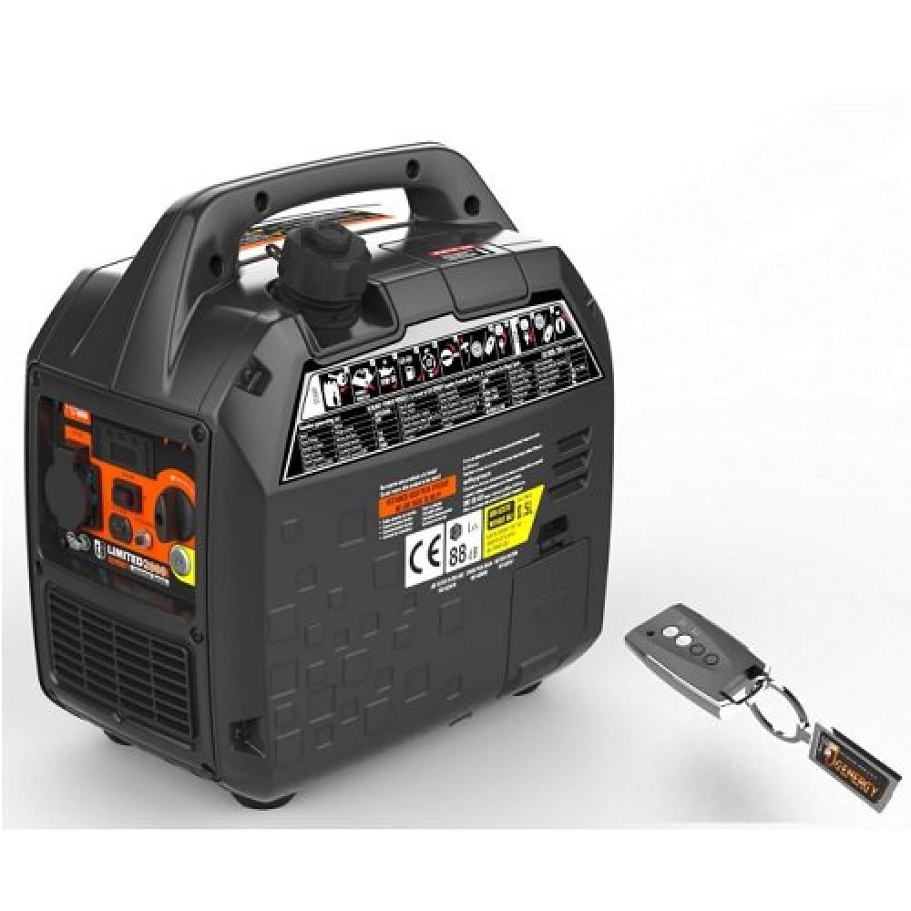 Генератор Scheppach (GENERGY) TURBO 2000I RC