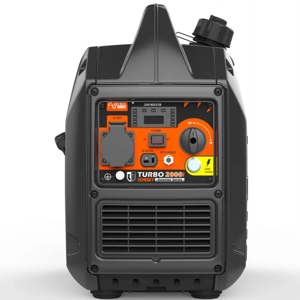 Генератор GENERGY TURBO 2000I RC Scheppach