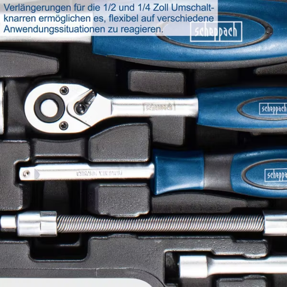 Набор инструментов Scheppach TB94 Scheppach