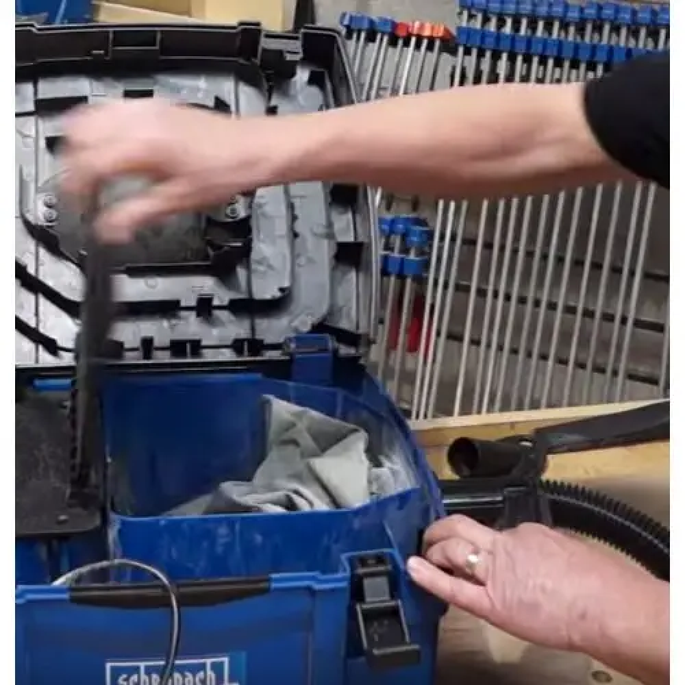 Мешок-пылесборник тканевый Scheppach HD2p Scheppach