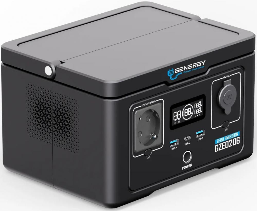 Зарядная станция GENERGY ZERO GZE-0206 Scheppach