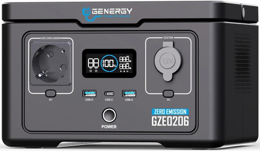 Зарядная станция GENERGY ZERO GZE-0206 Scheppach