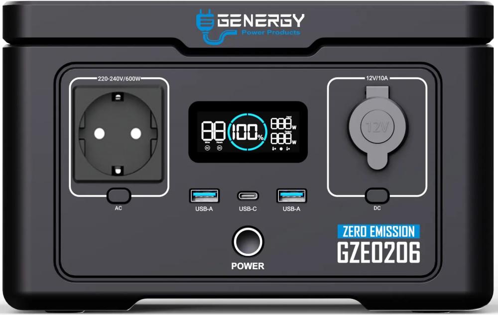 Зарядная станция GENERGY ZERO GZE-0206 Scheppach