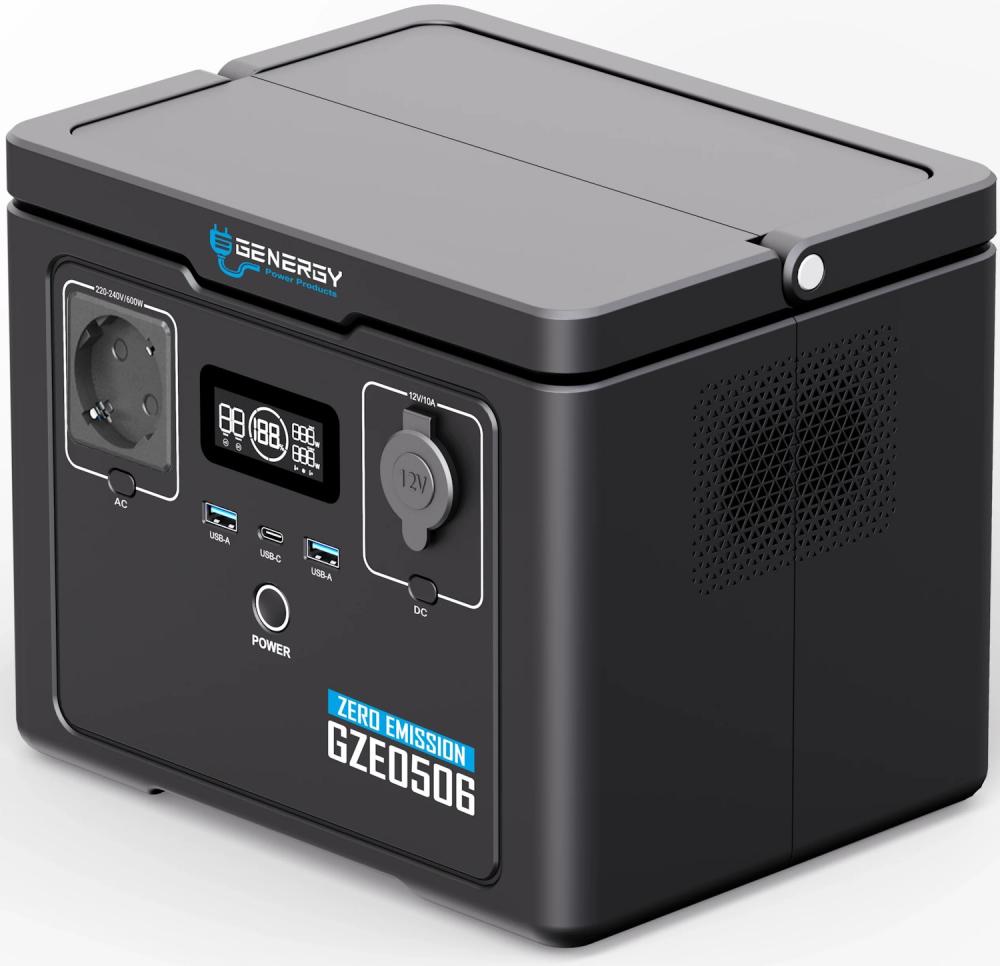 Зарядная станция GENERGY ZERO GZE-0506 Scheppach