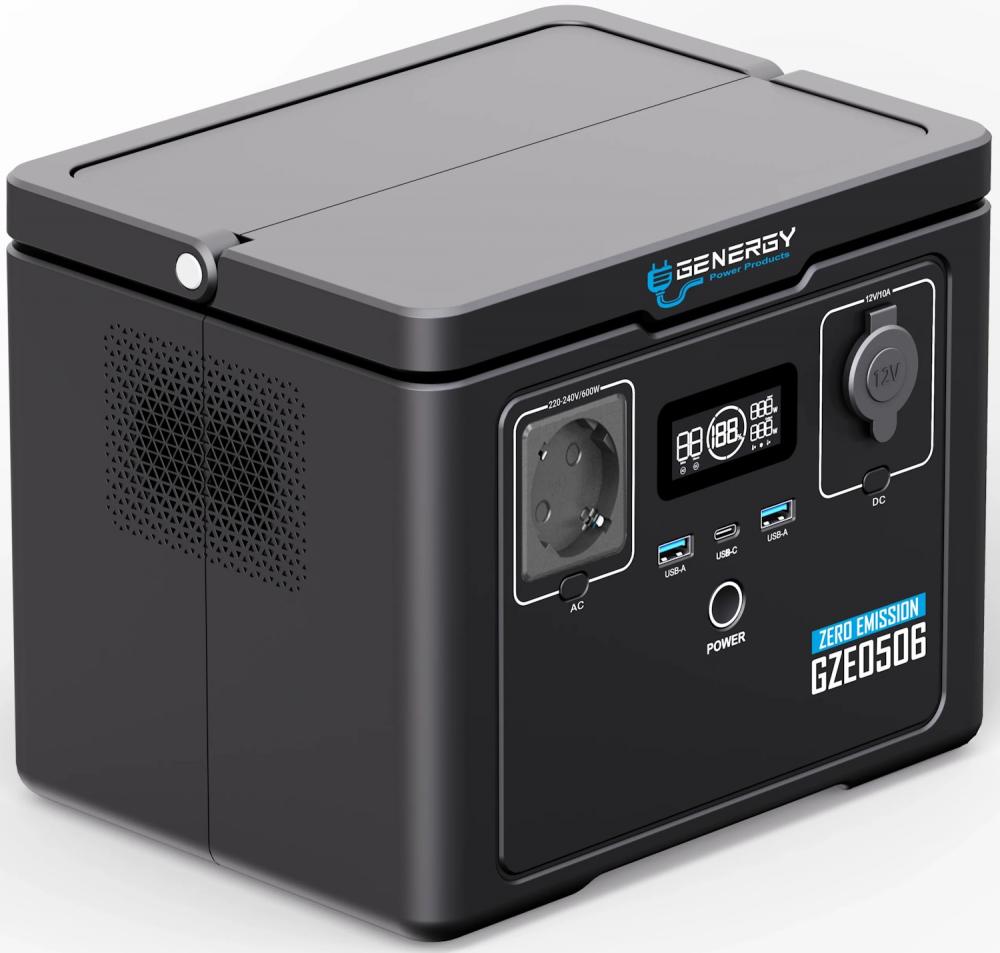 Зарядная станция GENERGY ZERO GZE-0506 Scheppach