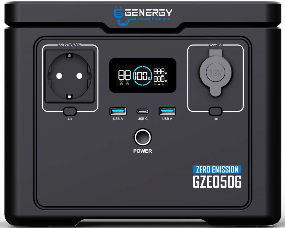 Зарядная станция GENERGY ZERO GZE-0506 Scheppach
